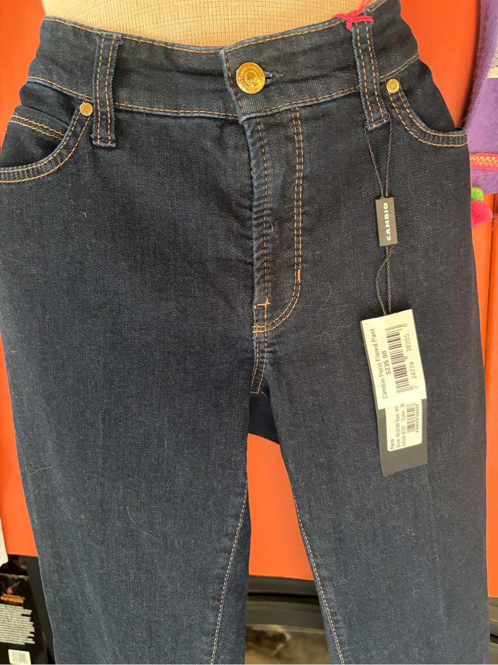 NWT! Gorgeous Cambio flared jeans!!!